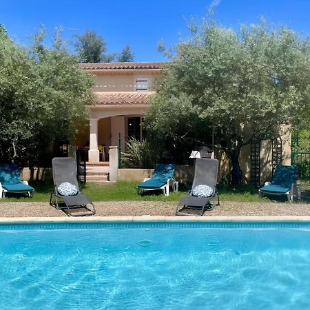 Les Oliviers - Villa 10 People - 5 Min Ardeche Saint-Julien-de-Peyrolas Exteriör bild