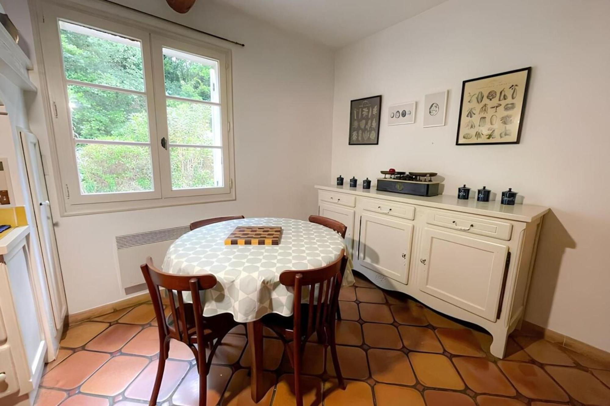 Les Oliviers - Villa 10 People - 5 Min Ardeche Saint-Julien-de-Peyrolas Exteriör bild