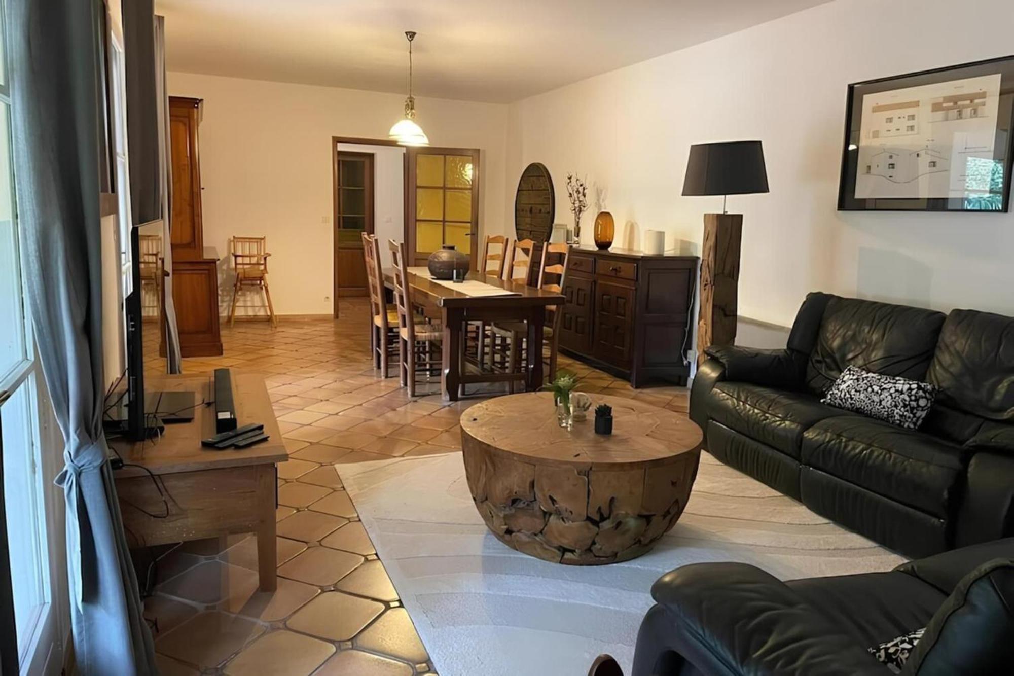 Les Oliviers - Villa 10 People - 5 Min Ardeche Saint-Julien-de-Peyrolas Exteriör bild